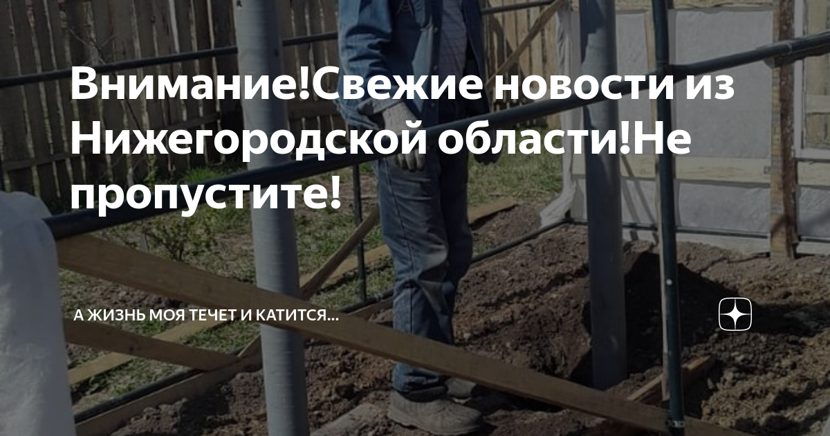 Внимание!Свежие новости из Нижегородской области!Не пропустите! | А ...