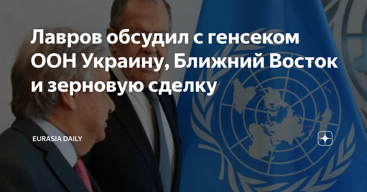 ООН В Сирии. Евразия Дейли. Эрдоган и генсек ООН обсудили Украину. Эрдоган и генсек ООН обсудили зерновое соглашение. Евразия дейли ру