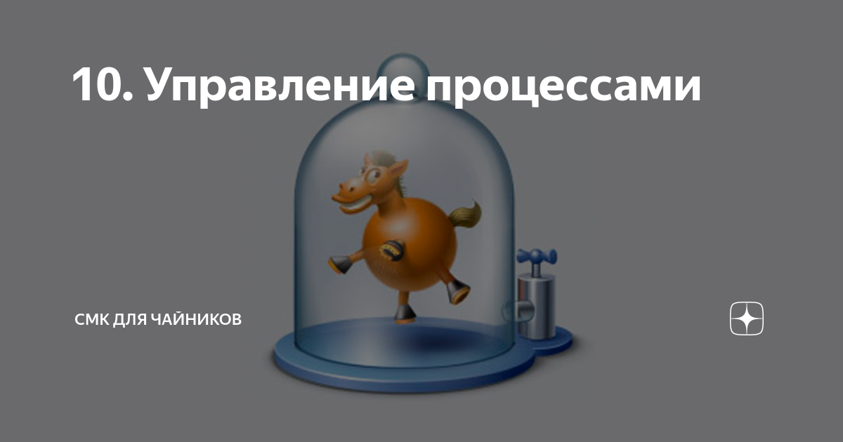 10. Управление процессами | СМК для чайников | Дзен