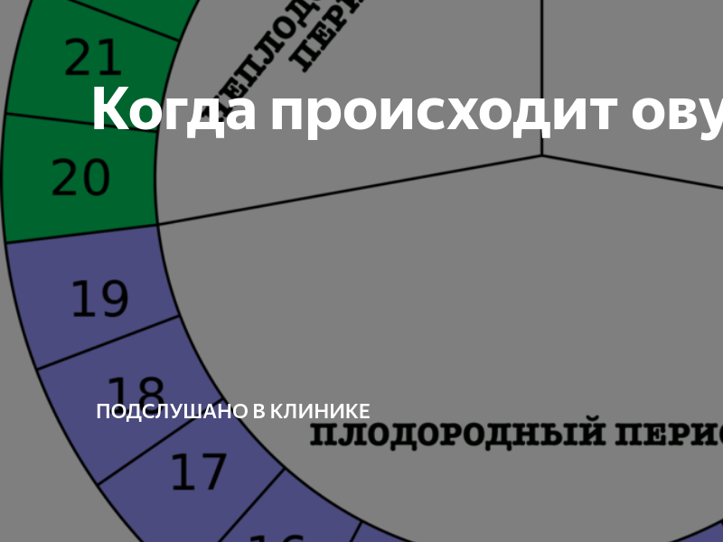 Как вызвать овуляцию. Как вызвать овуляцию
