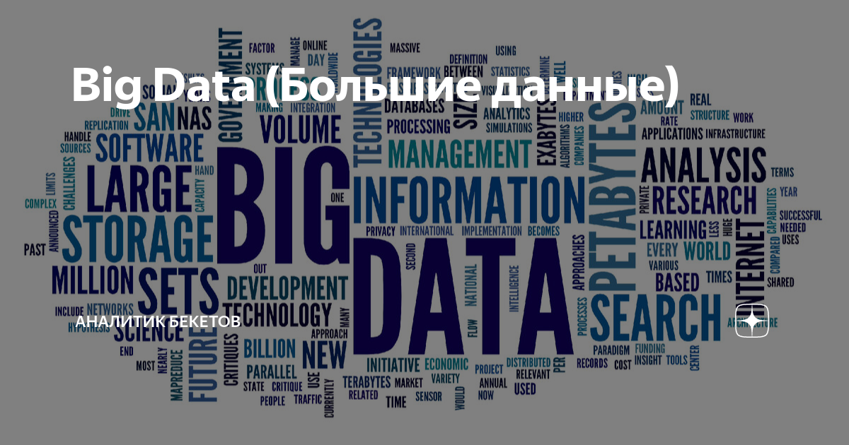 Big data рбк