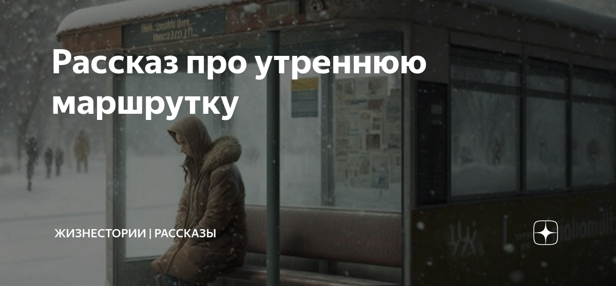 Рассказ про утреннюю маршрутку | Жизнестории | Рассказы | Дзен