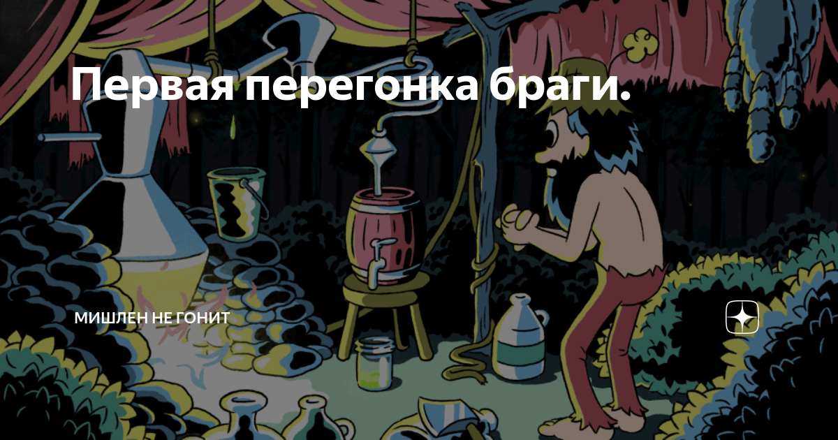 Первая перегонка браги. | Мишлен НЕ гонит | Дзен