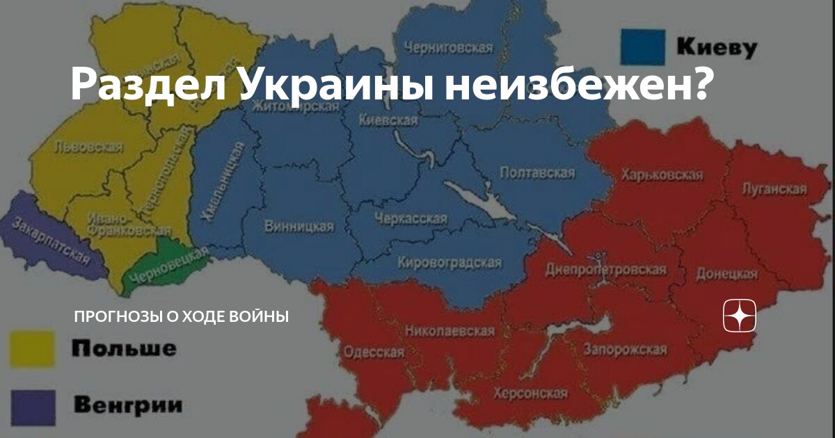 Разделение украины