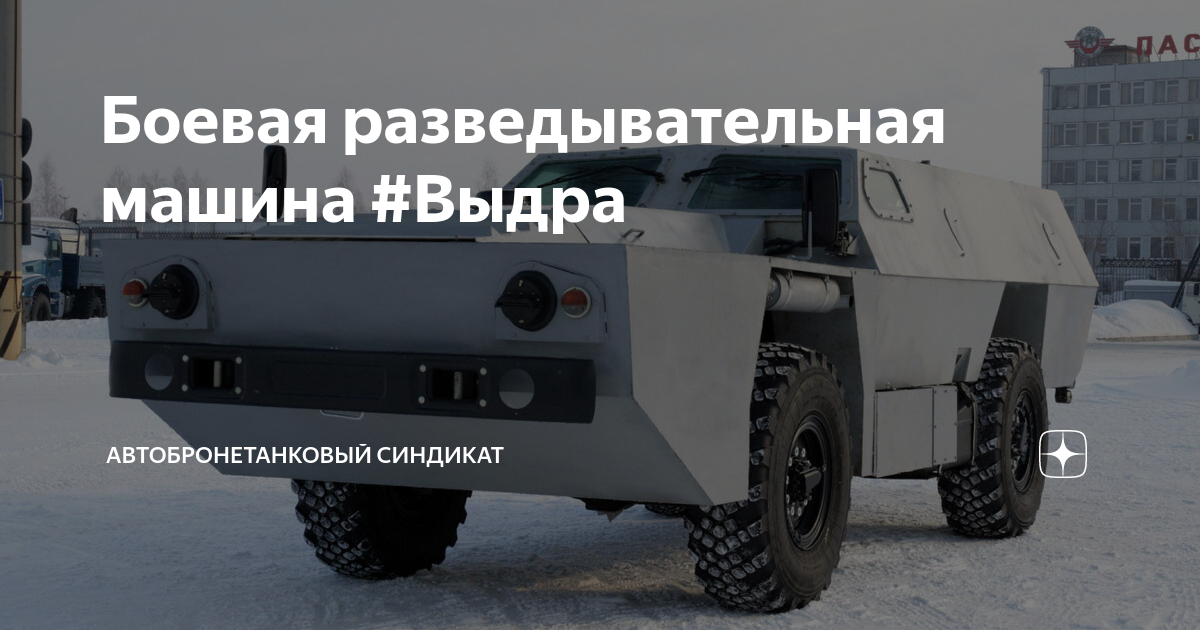 Выдра машина боевая