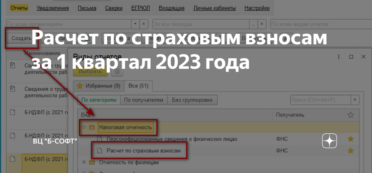 Взносы 2023