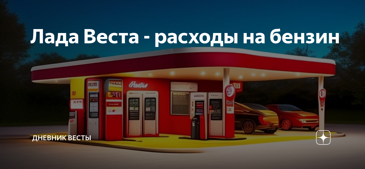 Расход бензина лада