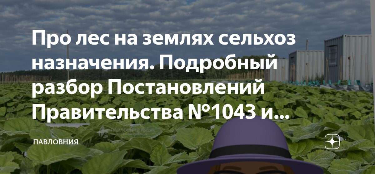 Можно ли строить дом на земле сельхозназначения
