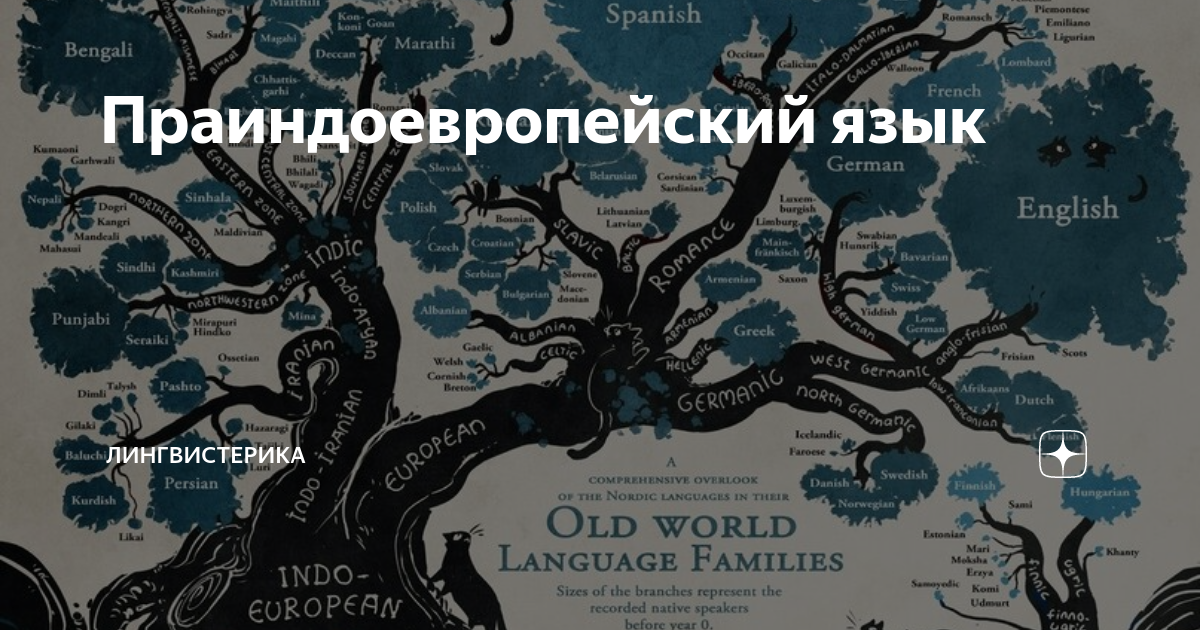 Праиндоевропейский язык | Лингвистерика | Linguilty pleasure | Дзен
