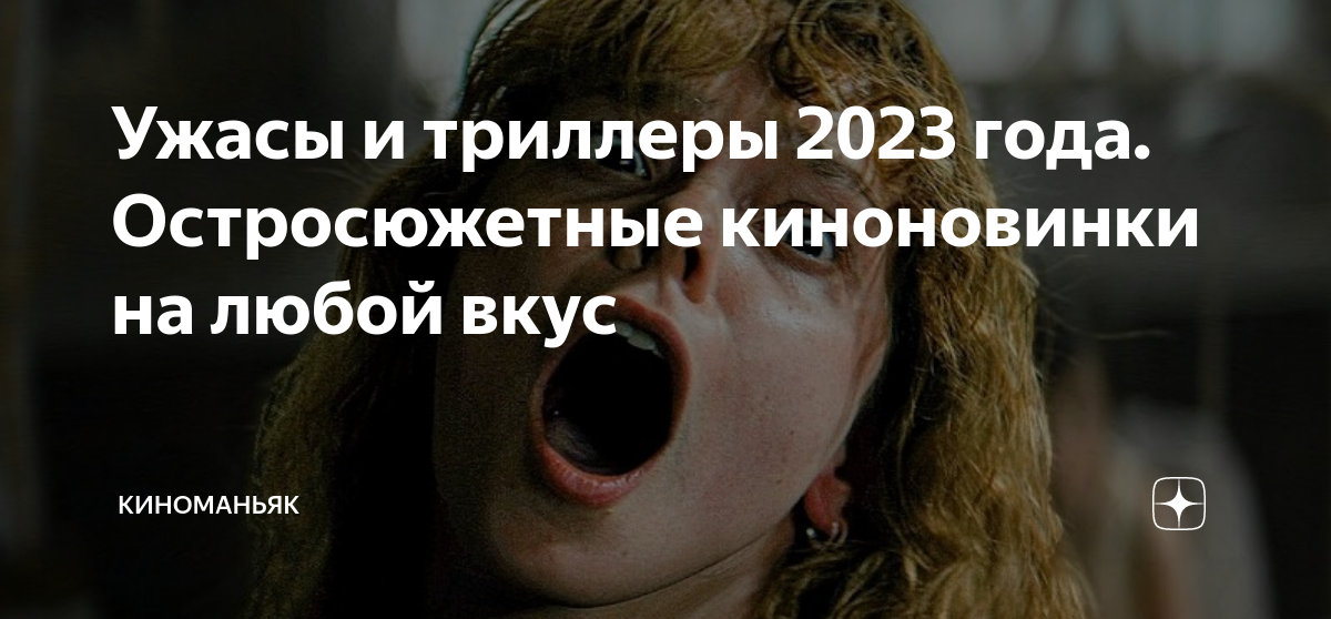 Триллеры 2023 с высоким рейтингом