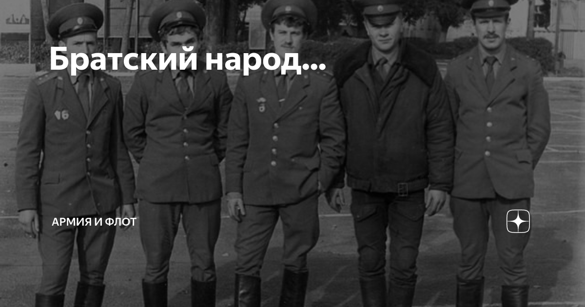 Братский народ... | Россия, Армия и Флот | Дзен