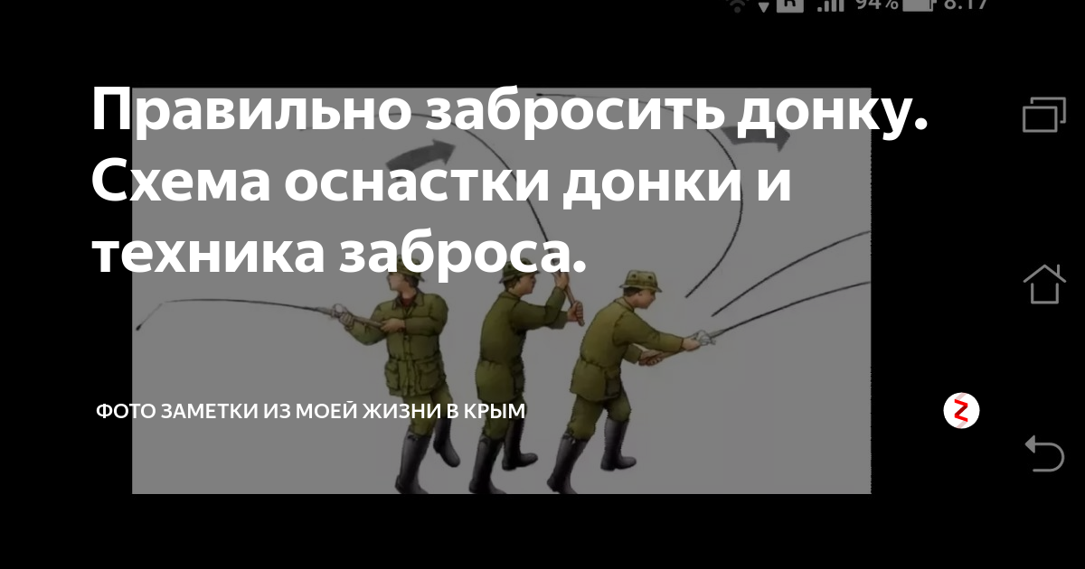 Как правильно закидывать донку с берега: советы и рекомендации