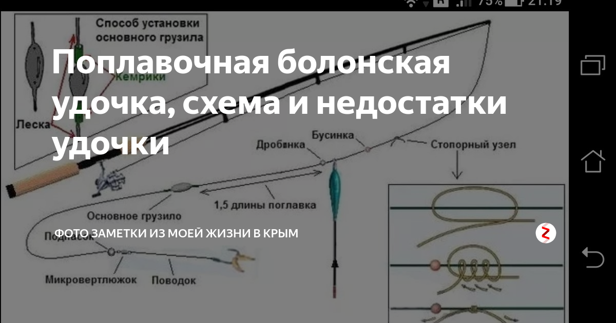 Поговорим про поплавочную рыбалку РУССКИЙ РЫБАК Дзен