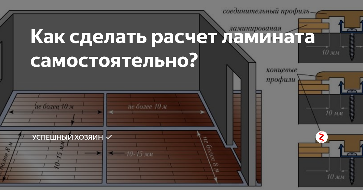 Как посчитать пол в квадратных метрах в комнате калькулятор