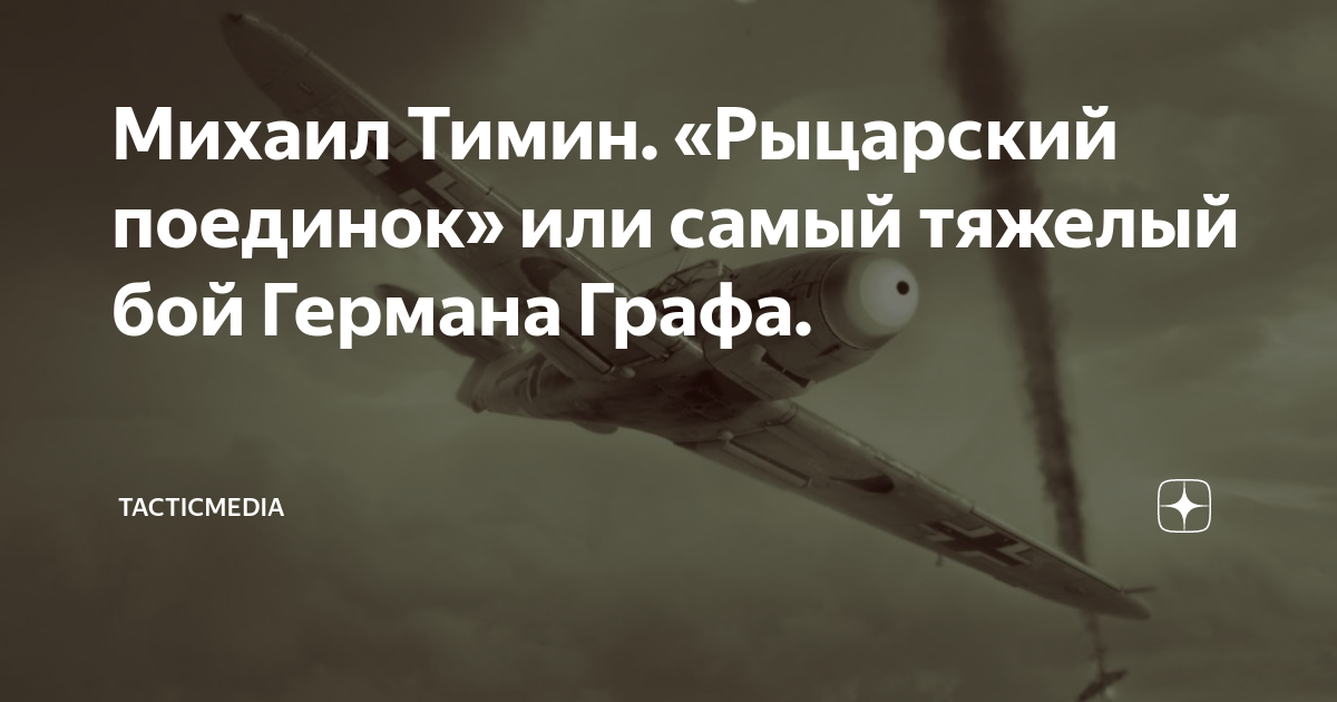 Михаил Тимин. «Рыцарский поединок» или самый тяжелый бой Германа Графа ...