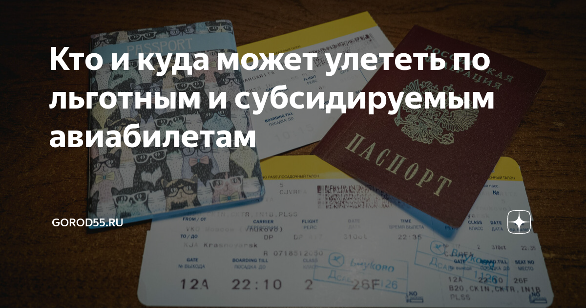 Субсидированные билеты это