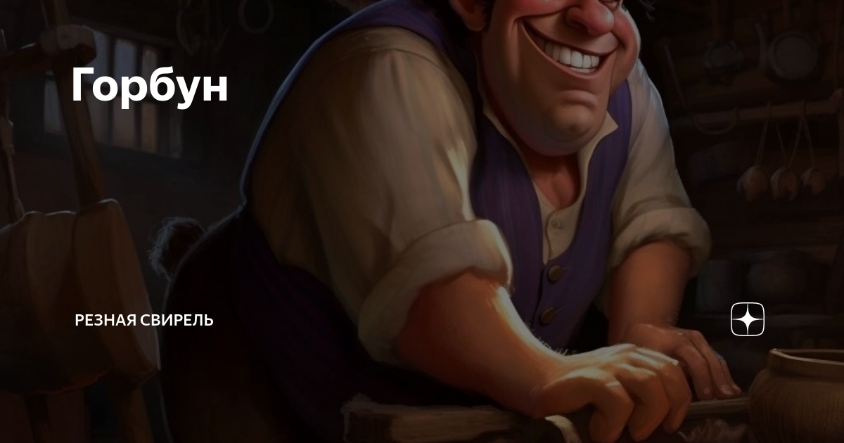 Горбун | Резная Свирель | Дзен