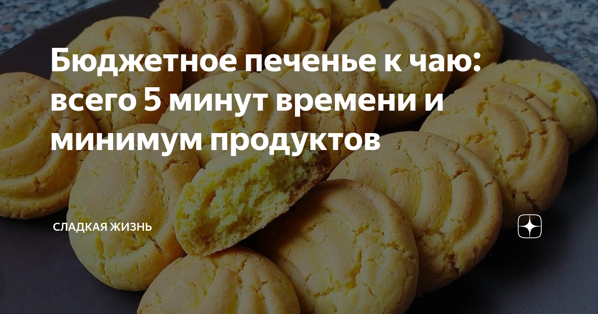 Рецепт теста которое не надо месить