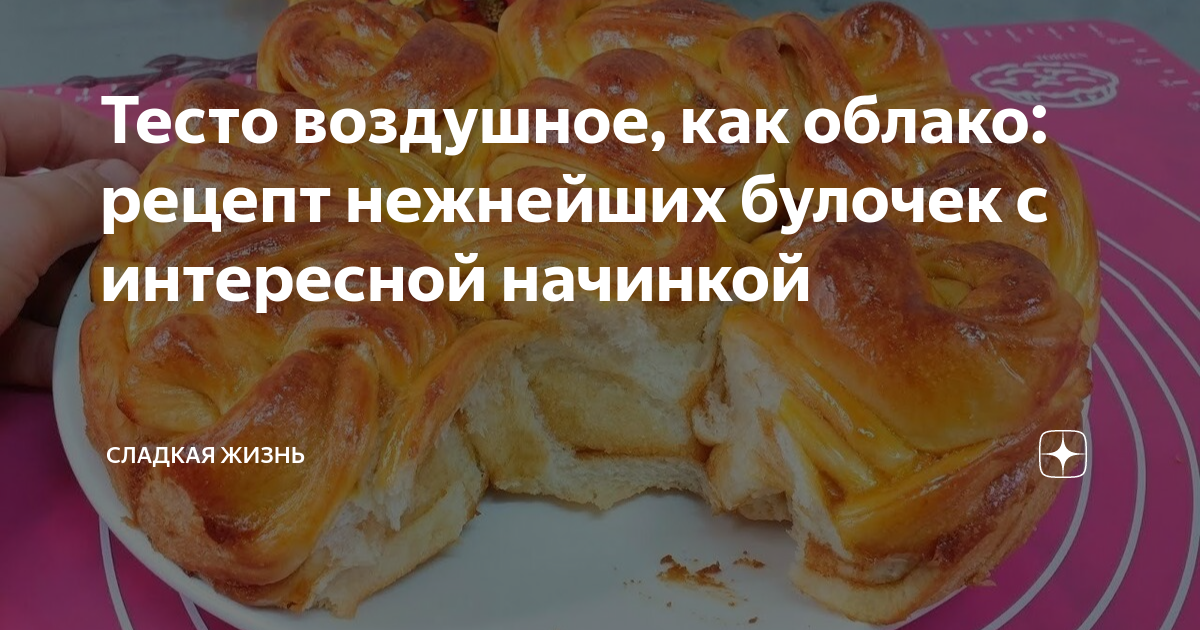 Рецепты начинка для готовых булочек