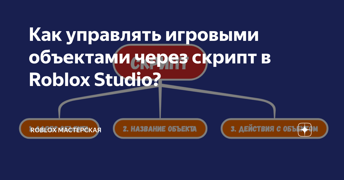 что такое скрипты в роблоксе