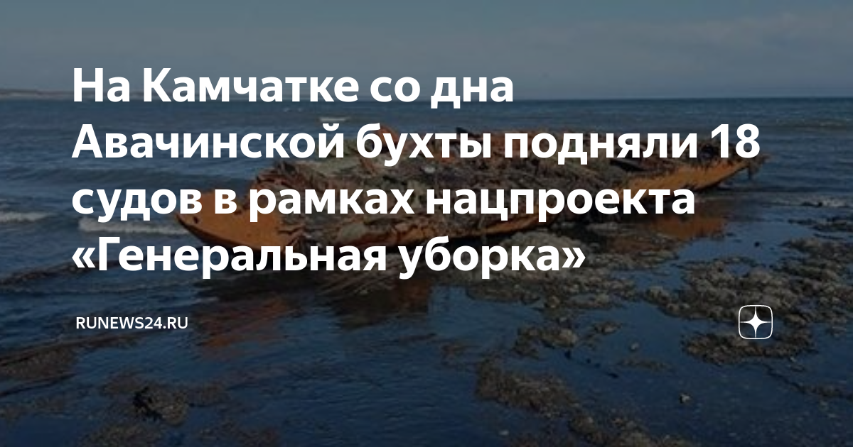 Национальный проект генеральная уборка