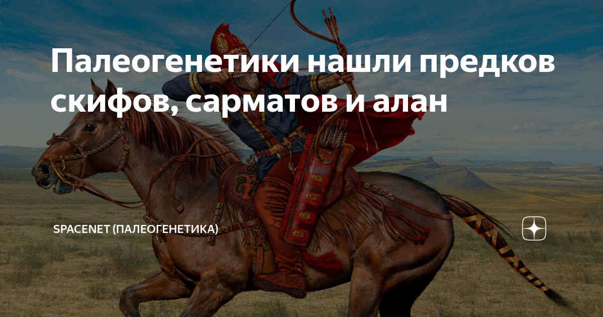 Палеогенетики нашли предков скифов, сарматов и алан | SpaceNET ...