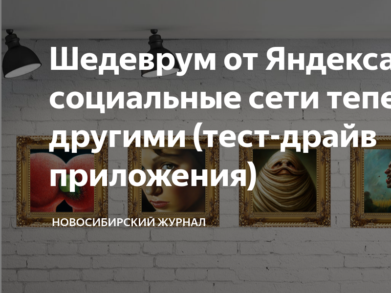 Новосибирский дневник