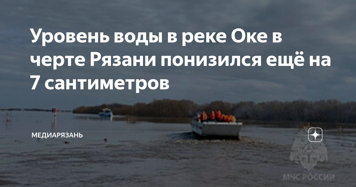 Уровень в оке