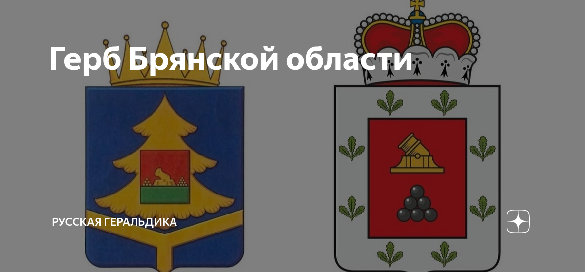 Герб преткновения. Каким должен быть главный символ Брянской области АиФ Брянск