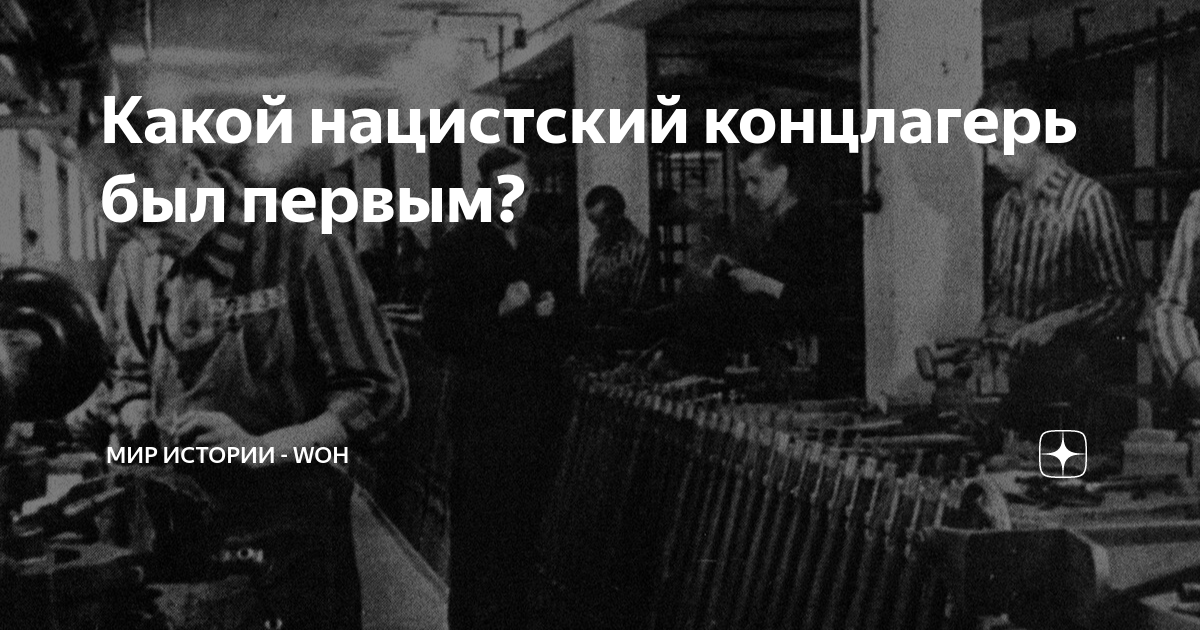 Какой нацистский концлагерь был первым? | МИР ИСТОРИИ - WOH | Дзен