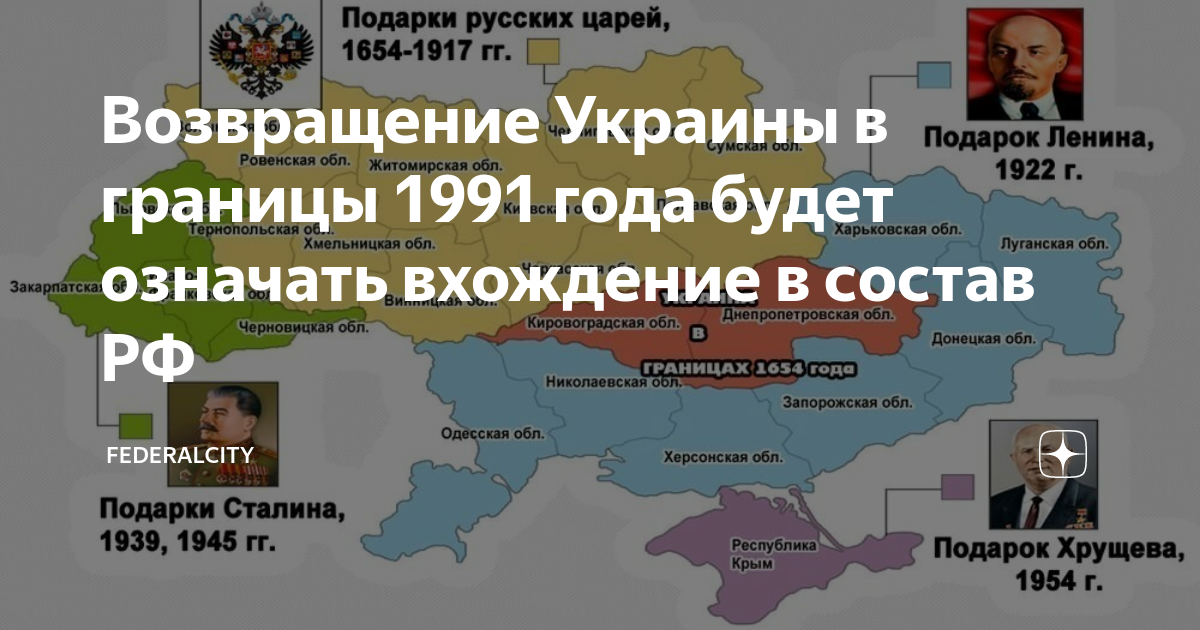 Территория украины 1991 года