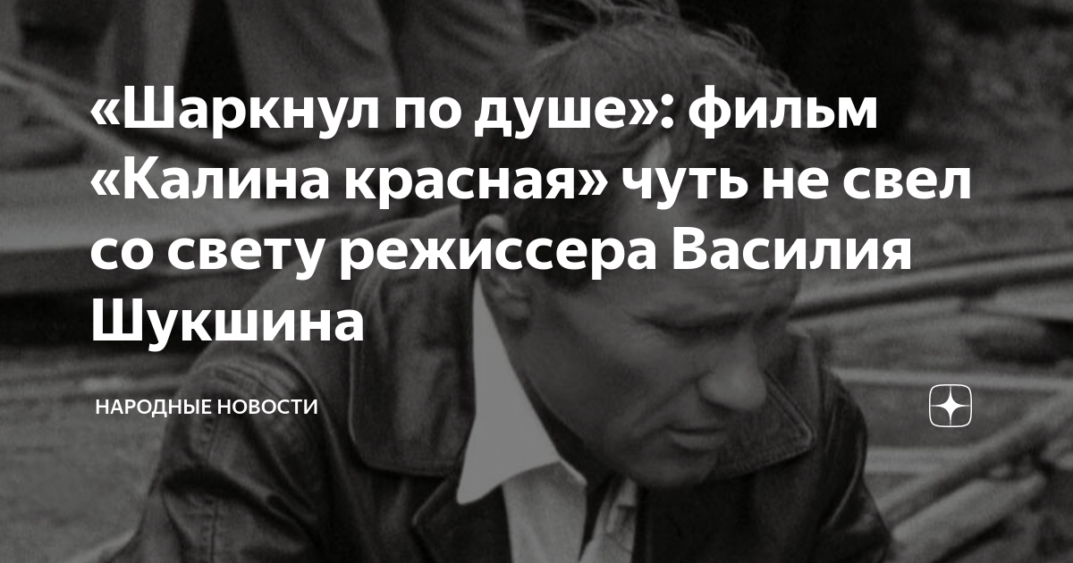 Шукшин калина красная аудио