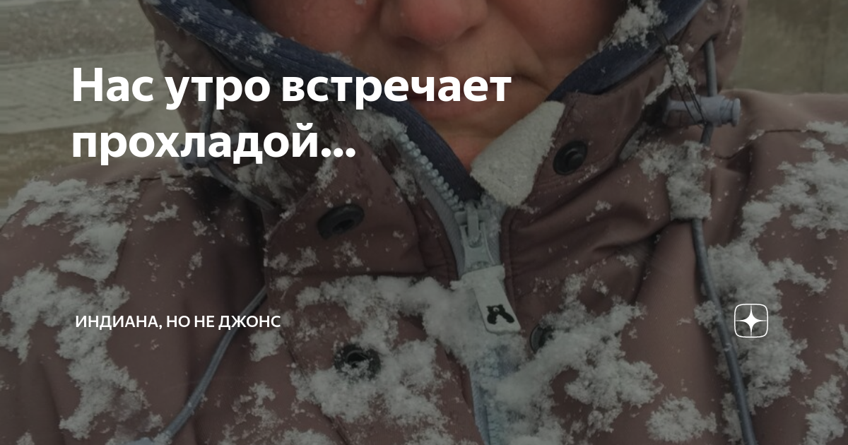 Нас утро встречает прохладой… | Индиана, но не Джонс | Дзен