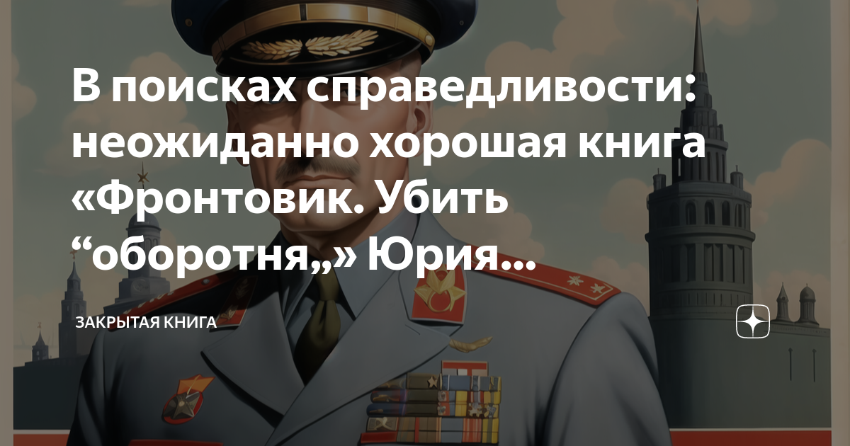 В поисках справедливости: неожиданно хорошая книга «Фронтовик. Убить ...