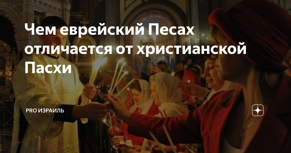 православная пасха в израиле