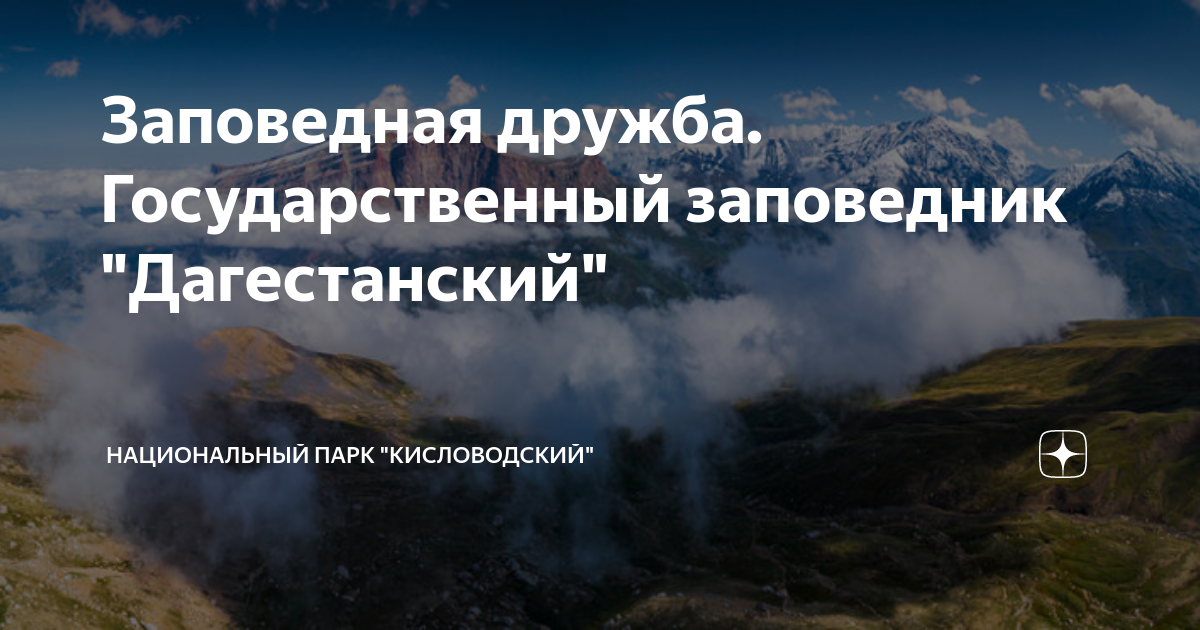 День заповедников и национальных парков россии