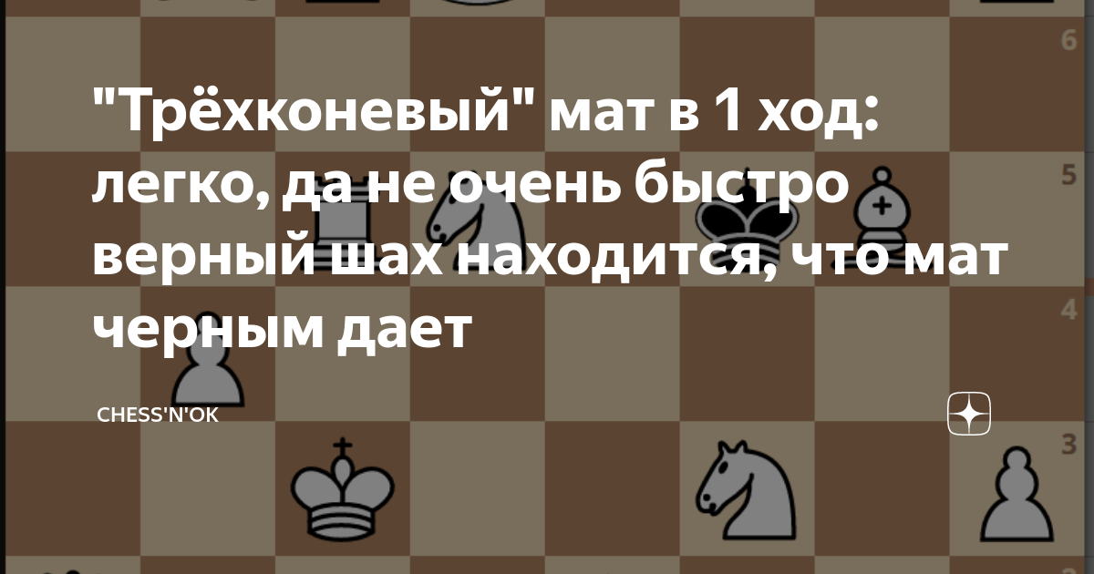 как быстро сделать шах и мат