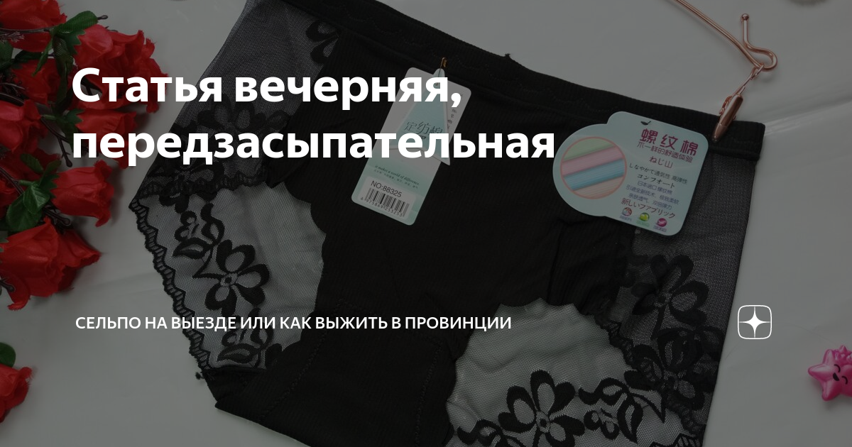 Статья вечерняя, передзасыпательная | Сельпо на выезде | Дзен