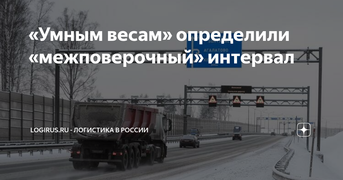 «Умным весам» определили «межповерочный» интервал | Logirus.ru ...