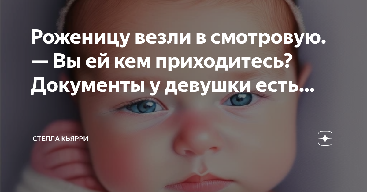 Роженицу везли в смотровую. — Вы ей кем приходитесь? Документы у ...