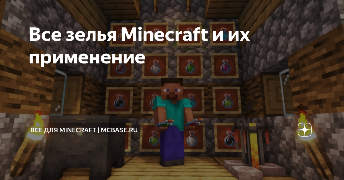 Как сварить неловкое зелье в Minecraft