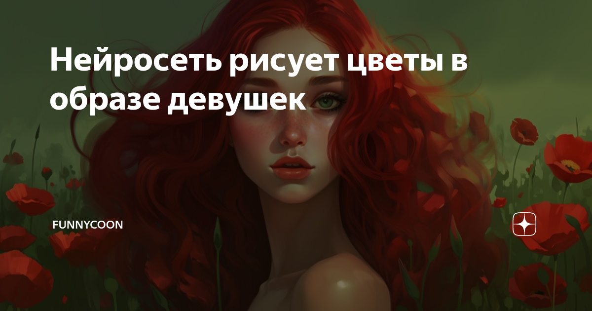 Нейросеть рисует по словам девушек