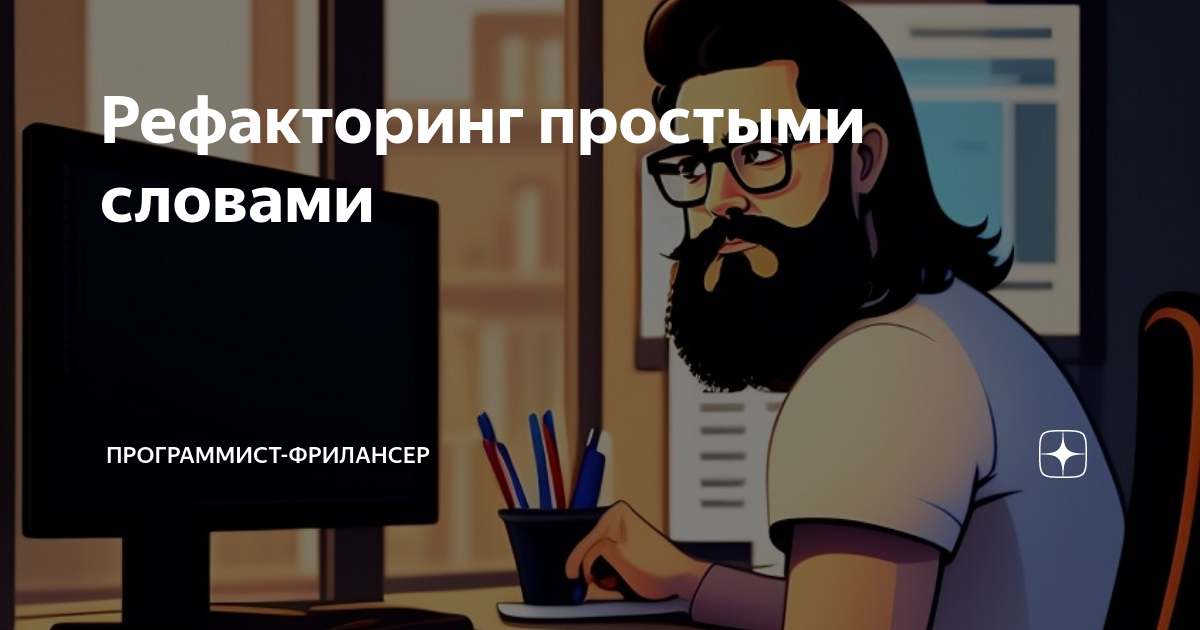 Рефакторинг простыми словами | Программист-фрилансер | Дзен