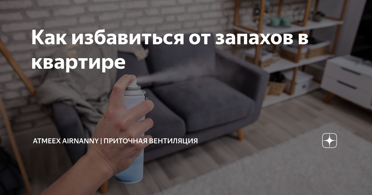 как быстро избавиться от запаха перегара в квартире