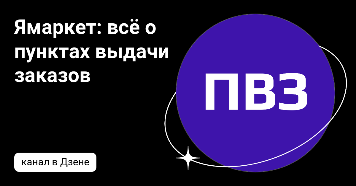 Ямаркет: всё о пунктах выдачи заказов | Дзен