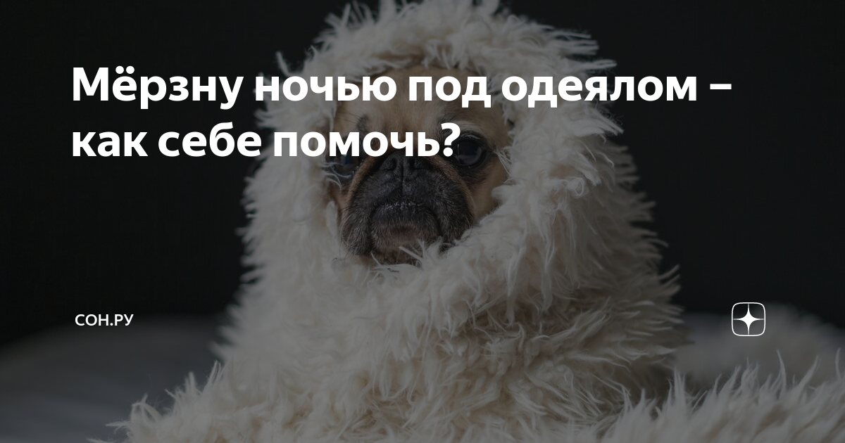 Ночной замерз
