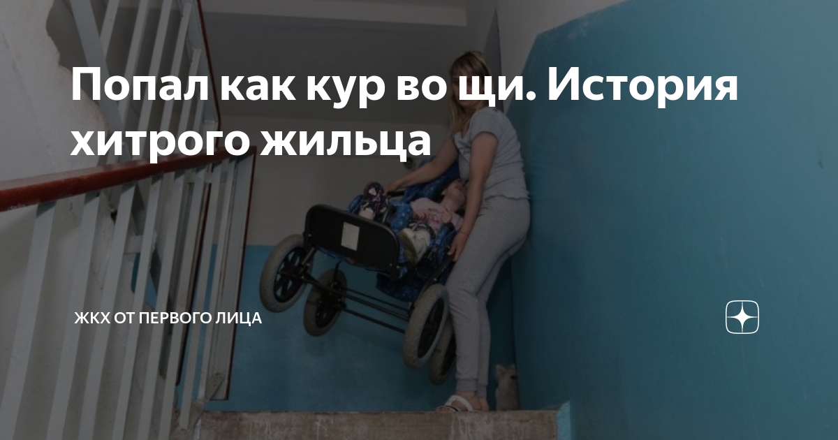 Попал как кур во щи. История хитрого жильца | ЖКХ от первого лица | Дзен