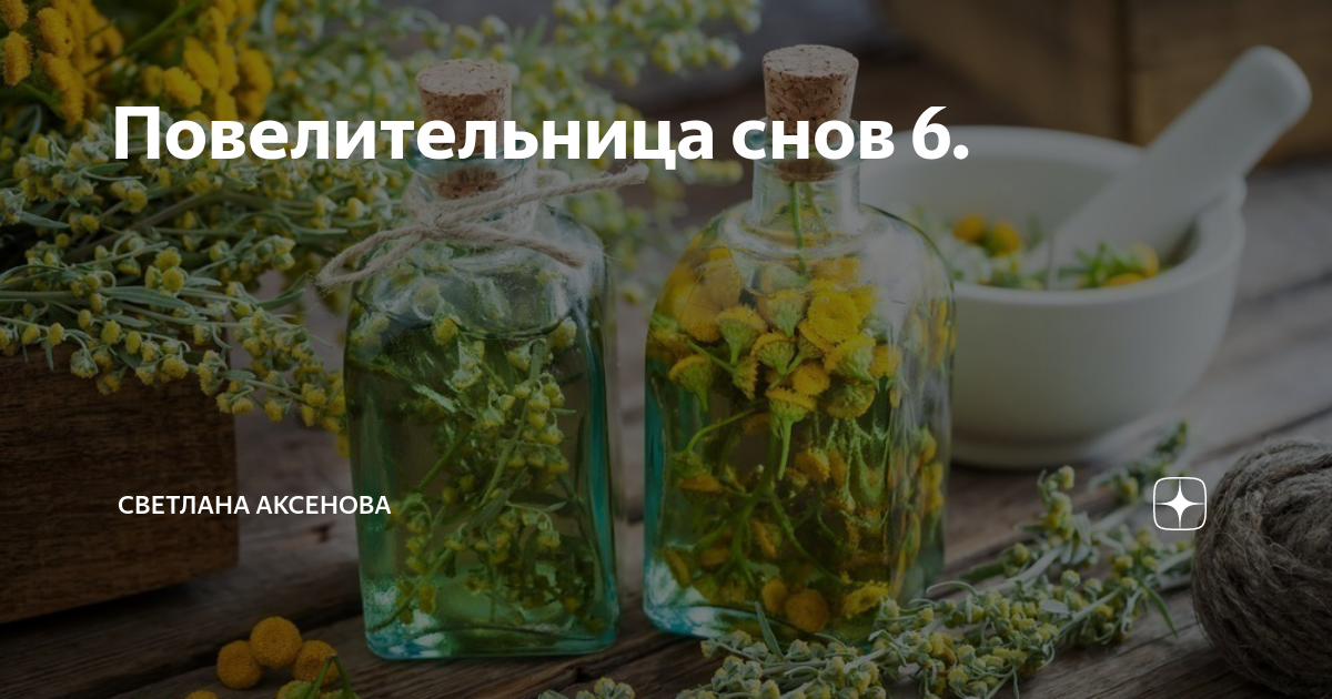 Повелительница снов 6. | Светлана Аксенова | Дзен