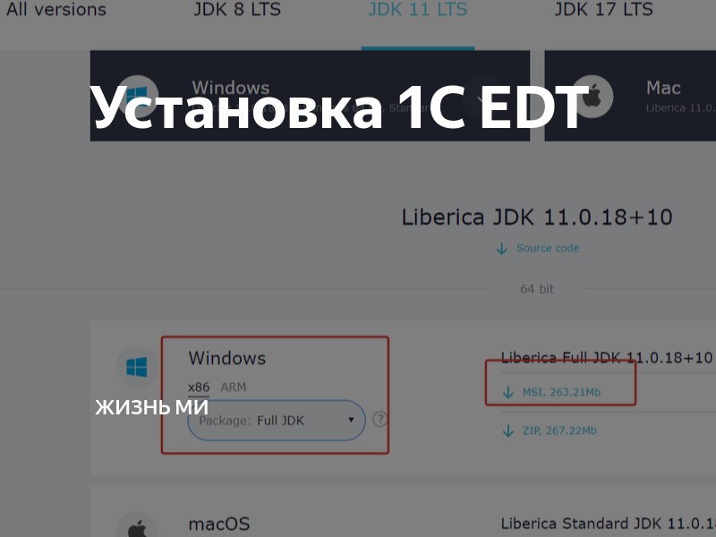 Установка 1С EDT | Жизнь Ми | Дзен