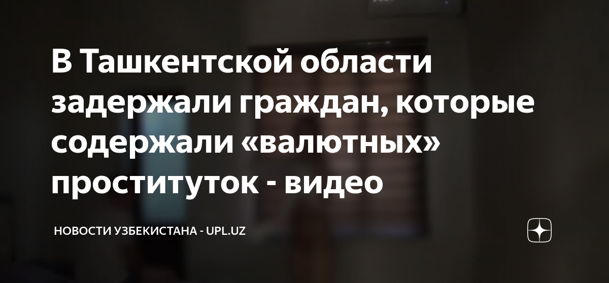 За один день в Турции задержали десятки проституток из Узбекистана